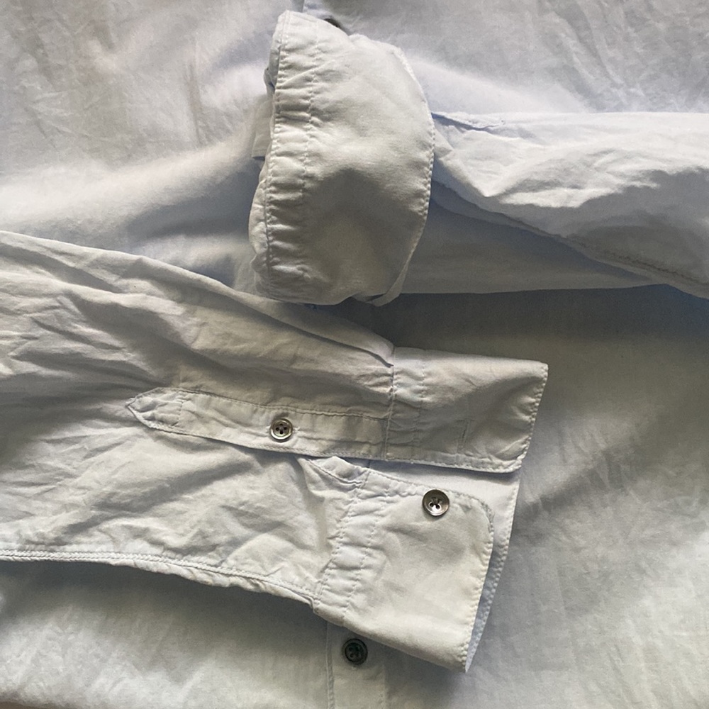 James Perse Standard Button Down Long Sleeve Ligh… - image 5